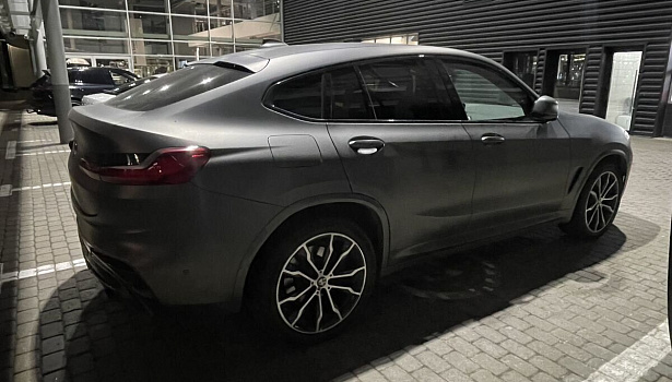 BMW X4 2.0d 4WD Внедорожник M Sport (190 л.с.) фото 3