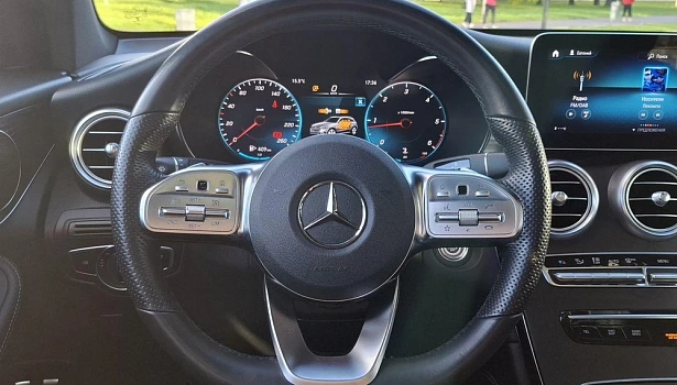 Mercedes-Benz GLC 300 d 4MATIC Внедорожник Sport (245 л.с.) фото 23