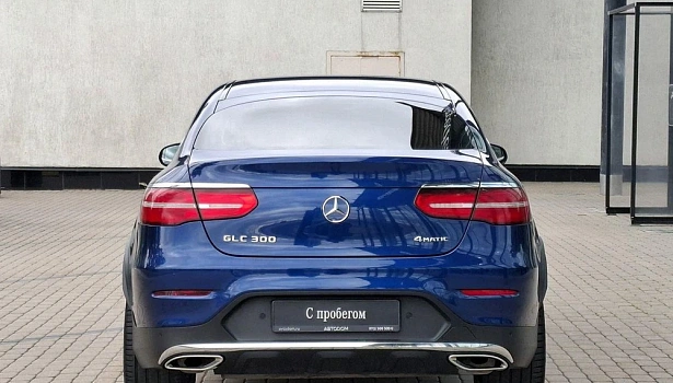Mercedes-Benz GLC 300 4MATIC Внедорожник Sport (245 л.с.) фото 8