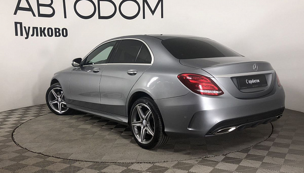 Mercedes-Benz C 180 Седан Sport (156 л.с.) фото 4