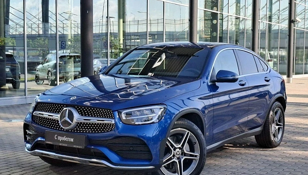 Mercedes-Benz GLC 300 d 4MATIC Внедорожник Sport (245 л.с.) фото 1