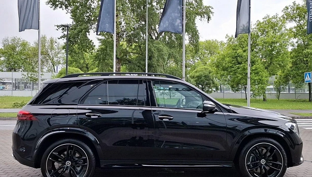 Mercedes-Benz GLE 300 d 4MATIC Внедорожник (269 л.с.) фото 7