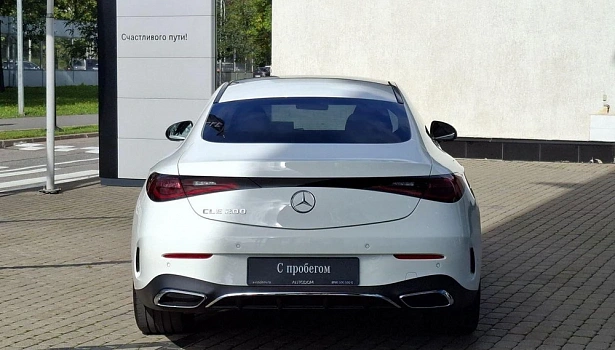 Mercedes-Benz AMG CLE 2.0 Купе (204 л.с.) фото 8