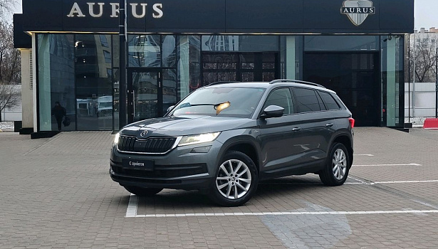 Skoda Kodiaq 1.4 4WD Внедорожник Hockey Edition (150 л.с.) фото 1