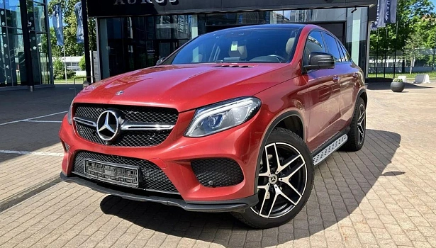 Mercedes-Benz GLE 350 d 4MATIC Внедорожник Limited Edition (249 л.с.) фото 1