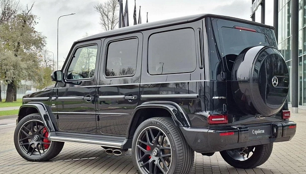 Mercedes-Benz AMG G 63 4MATIC Внедорожник (585 л.с.) фото 4