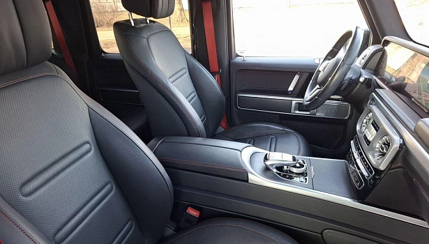 Mercedes-Benz G 500 4MATIC Внедорожник (422 л.с.) фото 12