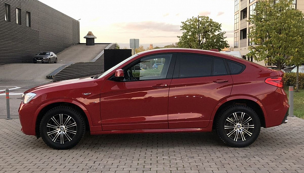 BMW X4 2.0d 4WD Внедорожник M Sport Локальная сборка (190 л.с.) фото 3