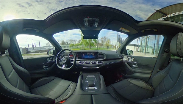 Mercedes-Benz GLE 300 d 4MATIC Внедорожник (269 л.с.) фото 33