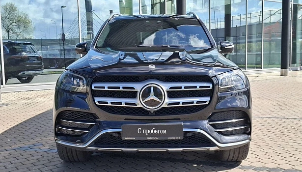 Mercedes-Benz GLS 400 d 4MATIC Внедорожник Luxury (330 л.с.) фото 5