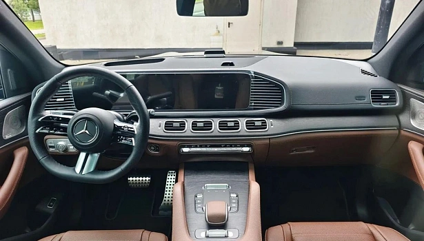 Mercedes-Benz GLS 450 4MATIC Внедорожник (381 л.с.) фото 9