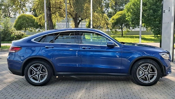 Mercedes-Benz GLC 300 d 4MATIC Внедорожник Sport (245 л.с.) фото 6