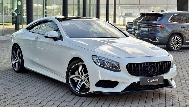 Mercedes-Benz S 500 4MATIC Купе (455 л.с.) фото 2