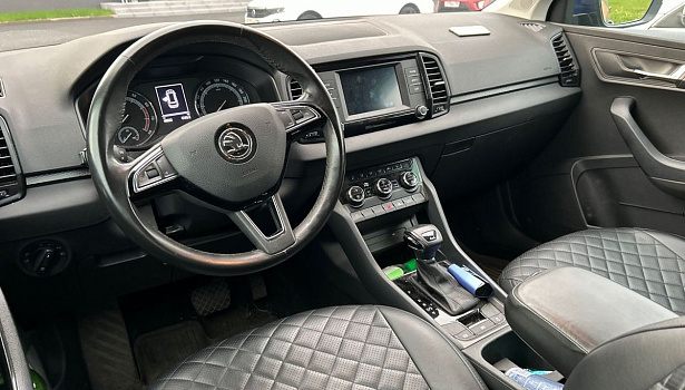 Skoda Karoq 1.4 4WD Внедорожник Active (2020-2021) (150 л.с.) фото 5