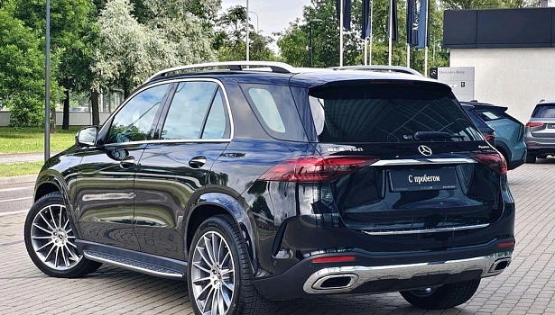 Mercedes-Benz GLE 450 4MATIC Внедорожник (381 л.с.) фото 4