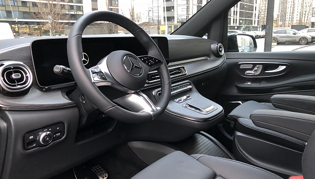 Mercedes-Benz V 2.0 CDI 4MATIC Минивэн (237 л.с.) фото 11