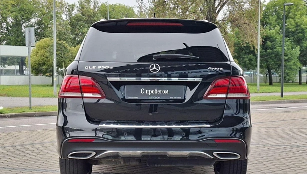 Mercedes-Benz GLE 350 d 4MATIC Внедорожник Особая серия (249 л.с.) фото 8