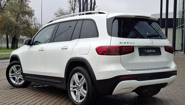 Mercedes-Benz GLB 200 d 4MATIC Внедорожник Style (150 л.с.) фото 4