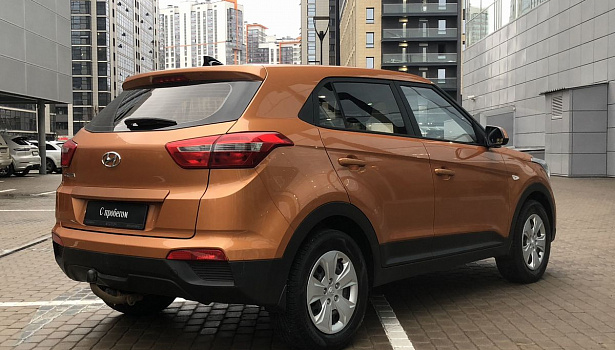 Hyundai Creta 1.6 4WD Внедорожник Active (123 л.с.) фото 6