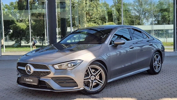 Mercedes-Benz CLA 200 Купе Sport (150 л.с.) фото 1