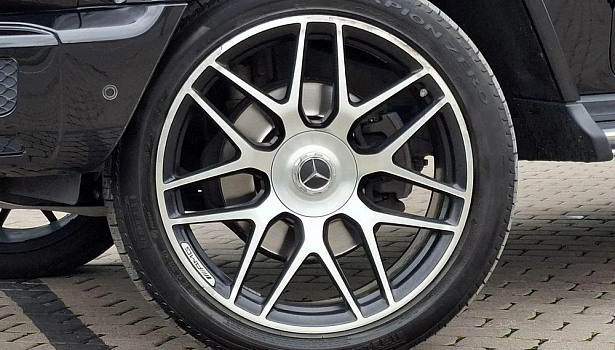Mercedes-Benz G 400 d 4MATIC Внедорожник (330 л.с.) фото 14