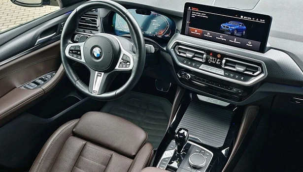 BMW X4 2.0 4WD Внедорожник M Sport Pure (184 л.с.) фото 15