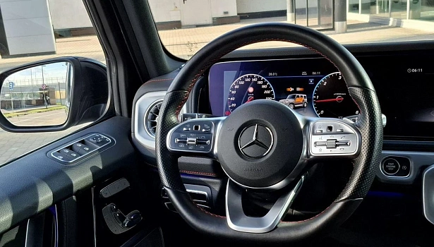 Mercedes-Benz G 400 d 4MATIC Внедорожник (330 л.с.) фото 28