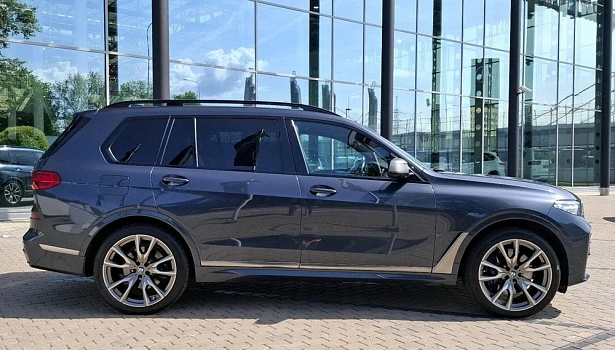 BMW X7 3.0d 4WD Внедорожник (400 л.с.) фото 7