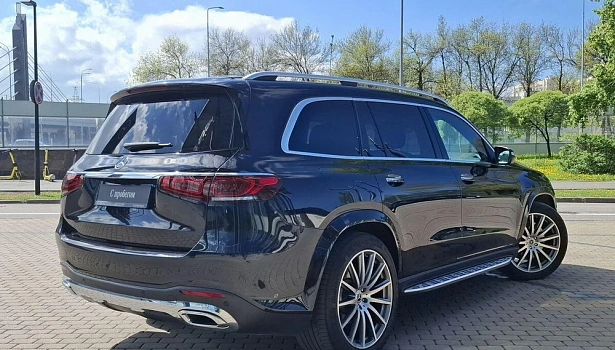 Mercedes-Benz GLS 400 d 4MATIC Внедорожник Luxury (330 л.с.) фото 6