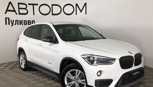 BMW X1 2.0d 4WD Внедорожник (150 л.с.) фото 2