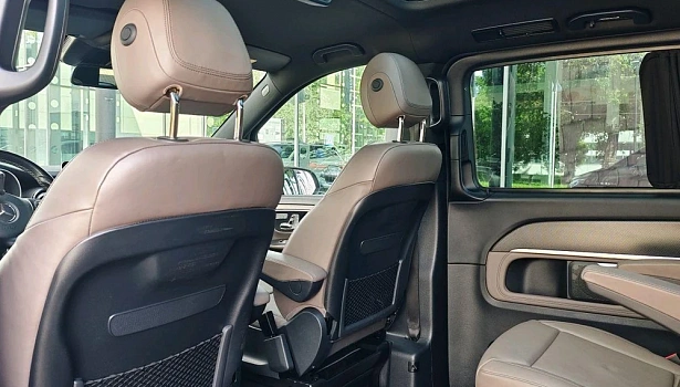 Mercedes-Benz V 300d 4MATIC Минивэн VIP Long (237 л.с.) Black фото 12