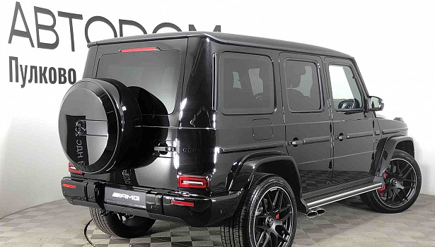 Mercedes-Benz AMG G 63 4MATIC Внедорожник (585 л.с.) фото 6