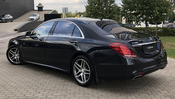 Mercedes-Benz S 4.7 4MATIC Седан (456 л.с.) фото 4