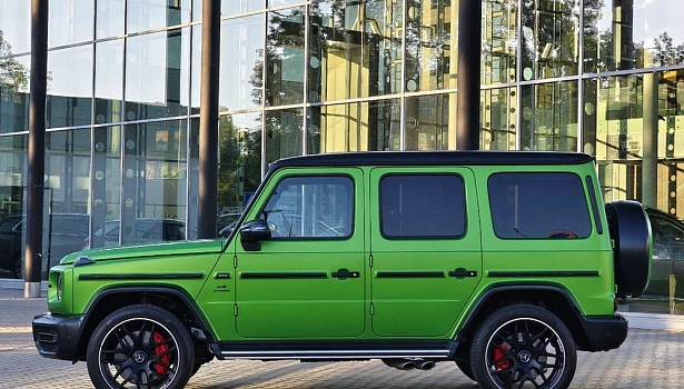 Mercedes-Benz AMG G 63 4MATIC Внедорожник (585 л.с.) фото 3