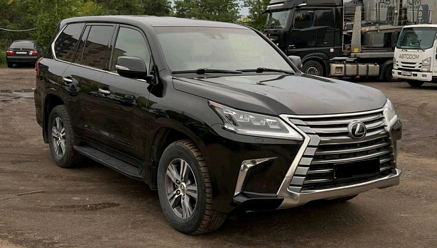 Lexus LX 4.5d 4WD Внедорожник Black Vision (272 л.с.) фото 2