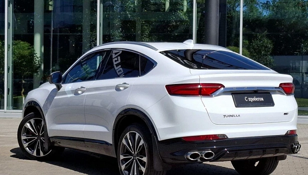 Geely Tugella 2.0 4WD Внедорожник Luxury (200 л.с.) фото 4