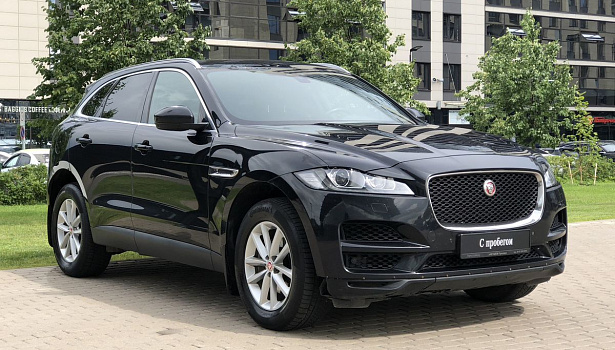 Jaguar F-Pace 2.0d 4WD Внедорожник Pure (180 л.с.) фото 2