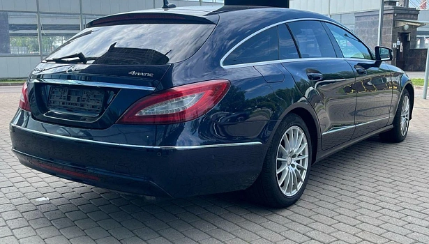 Mercedes-Benz CLS 250 d 4MATIC Купе (204 л.с.) фото 5