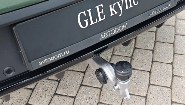Mercedes-Benz GLE 300 d 4MATIC Внедорожник (269 л.с.) фото 17