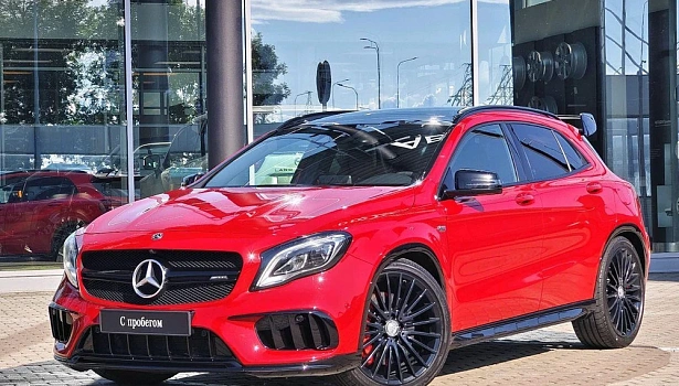 Mercedes-Benz AMG GLA 45 4MATIC Внедорожник Особая серия (381 л.с.) фото 1