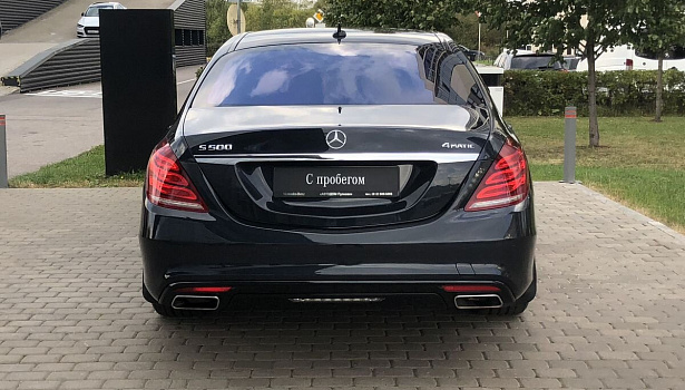 Mercedes-Benz S 4.7 4MATIC Седан (456 л.с.) фото 8