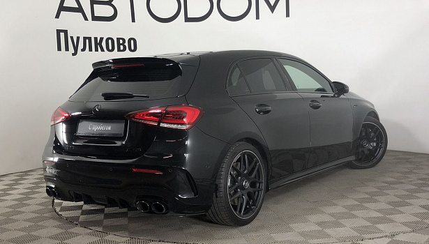 Mercedes-Benz AMG A 45 4MATIC Хэтчбек (387 л.с.) фото 5