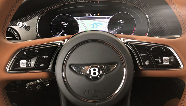 Bentley Bentayga 4.0 4WD Внедорожник Individual (550 л.с.) фото 22