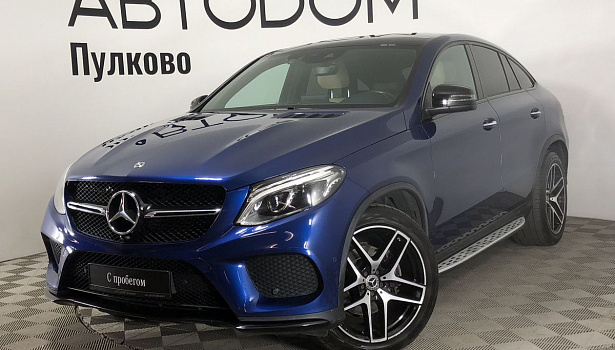 Mercedes-Benz GLE 350 d 4MATIC Внедорожник Limited Edition (249 л.с.) фото 1