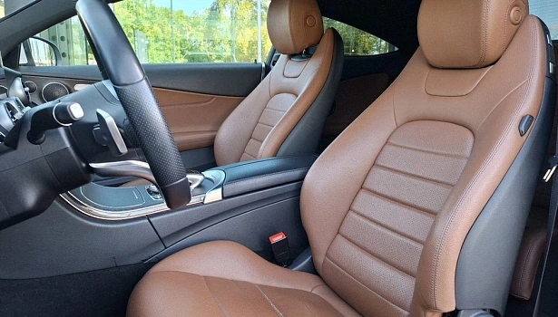 Mercedes-Benz C 180 Купе Sport (150 л.с.) фото 12