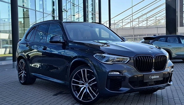 BMW X5 3.0 4WD Внедорожник M Sport (340 л.с.) фото 2