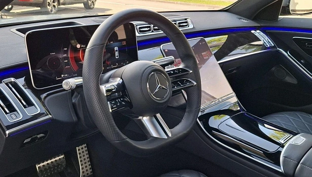 Mercedes-Benz S 400 d 4MATIC Седан (330 л.с.) фото 10