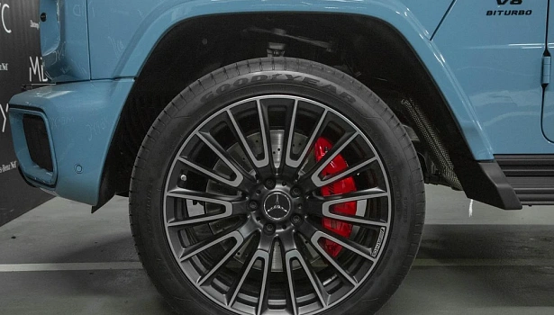 Mercedes-Benz G 500 4MATIC Внедорожник G 500 (422 л.с.) фото 19