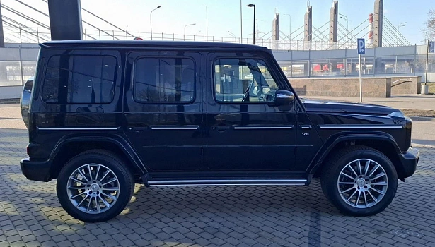 Mercedes-Benz G 500 4MATIC Внедорожник (422 л.с.) фото 7