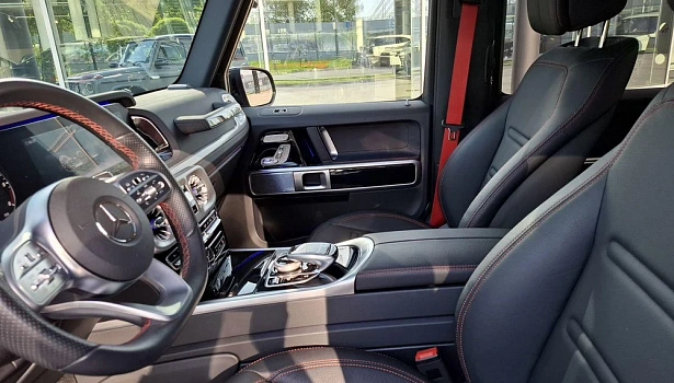 Mercedes-Benz G 400 d 4MATIC Внедорожник (330 л.с.) фото 11